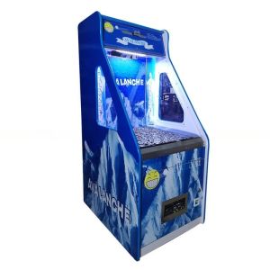 Entertainment Single Person Coin Pusher Game Machine Redemption Game Machine