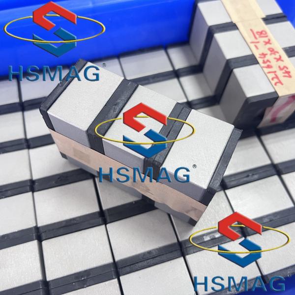 HSMAG Sm1Co5 Sm2Co17 Samarium Cobalt Block Magnets Corrosion Proof High Performance