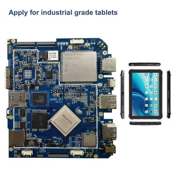 Buy Industrial Mini Automation Android Pc Motherboard Embedded Fanless at wholesale prices