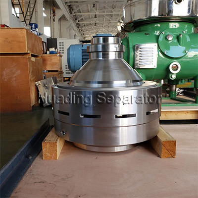 Algae Harvesting Disc Separator Fully Automatic Continuous Dewatering