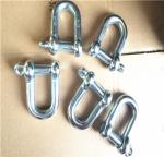 Zinc Plated Rigging Hardware Japanese Type Dee Jis Shackle With Screw Pin
