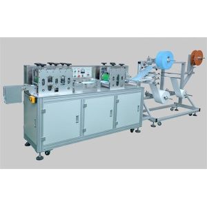 China Modular Design KN95 Face Mask Making Machine PLC Automatic Controlling on sale