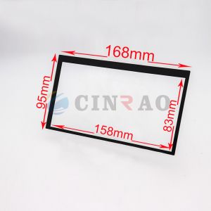 Quality TFT Touch Screen Panel 168*95mm LCD Digitizer Automotive Replacement for sale