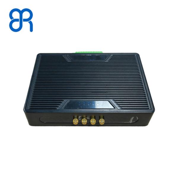 Buy 4 Port UHF RFID Reader Writer Supporting ISO18000-6C Protocol Speed>800 Times/S at wholesale prices