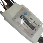 Durable RC 250A 2-8s Brushless Esc , Boat RC Model Speed Controllers Small Size