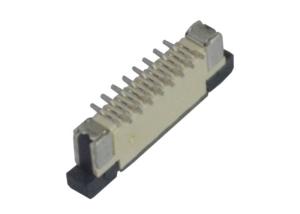 Quality SMT Type 16 Pin FFC FPC Connector 0.5mm Pitch Surface Mount Pin Header for sale