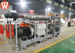 China 1.2T/H Floating Fish Feed Plant Wet Type Floating Fish Pellet Machine on sale