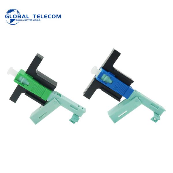 Field Assembly Optical Fiber Fast Connector SC UPC Single Mode