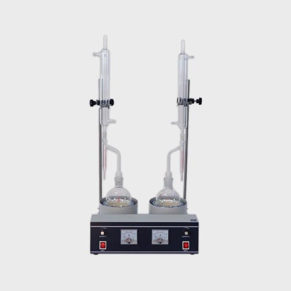 Distillation method Water Content Tester SY-260A 2200w 430x320x700mm