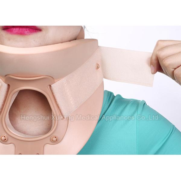 Comfortable Cervical Collar Neck Brace Restrict Head To Immobilize The Cervical Spine