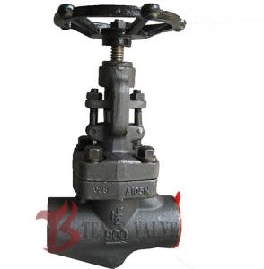 Quality 1.5 Inch Industrial Forged Steel Globe Valve Class 800  A105N J11H NPT Threaded Ends for sale