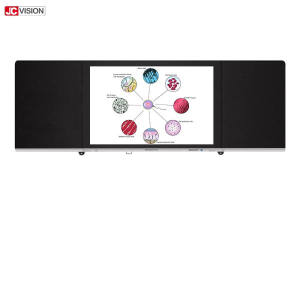 86 Inch Touch Screen Interactive Flat Panel Display Blackboard For Education