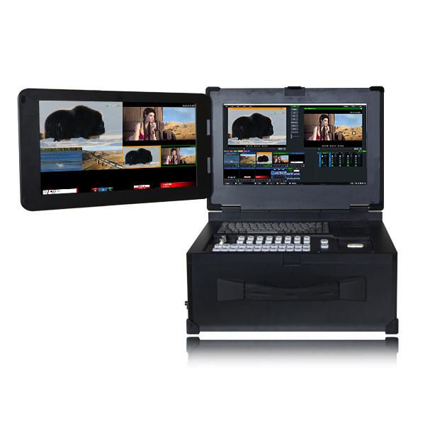 Buy Newest G240S2 17.3 inch HD Screen VMIX Software Live Streaming All-in-one Machine at wholesale prices