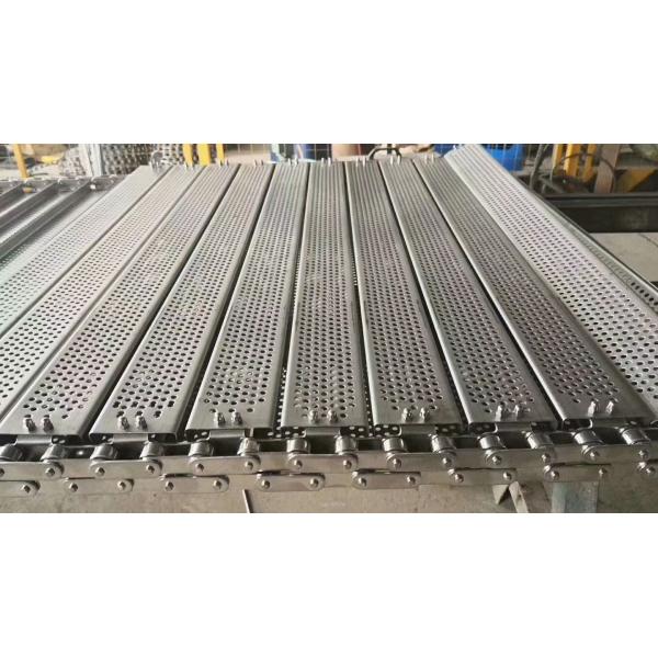 Heat Resistant Conveyor Wire Belt Chain Plate SS316 2250 N Load