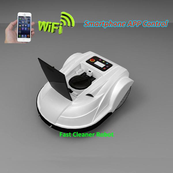 Buy GS 600sqm Garden Automatic Grass Cutting Robot With Smartphone APP Intelligent Control at wholesale prices