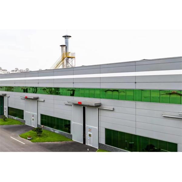 Eco Friendly Steel Structure Workshop Temperature Control Functionality