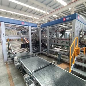 Quality 3-in-1 Function Wrap Around Case Packer with 20-80 Cases/min Speed and 380V Voltage for sale