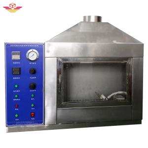 ISO11925-2 Ignitability of Building Material Direct Impingement of Flame Single-Flame Source Testing Equipment