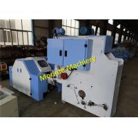 China Morinte Lab digital carding machine used for carding cotton / wool / polyester fiber sliver web output for sale