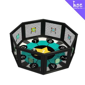 Quality Interactive Football Playground Equipment for Kids 3-12 Years for sale