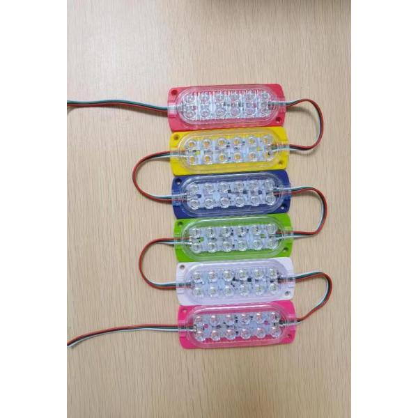12V 24V 2835 LED Module High Power Waterproof 12 LEDs For Car Truck