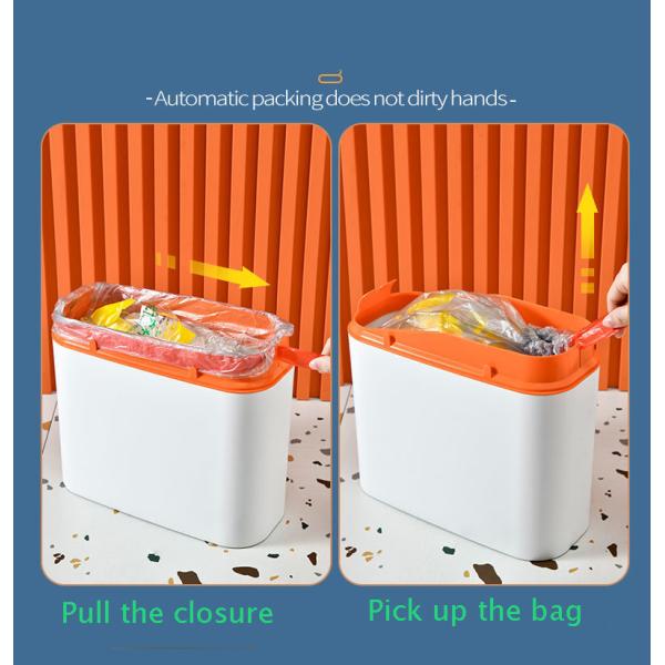 Townew T3 Slim Automatic Package Self Seal Smart Trash Can with Self Sealing Bag