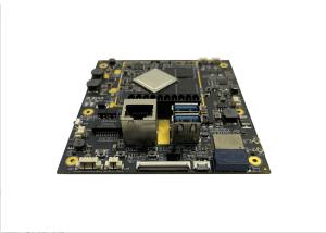 Quality Custom Android Development Board , RK3399 Face Recognition Ai Motherboard for sale