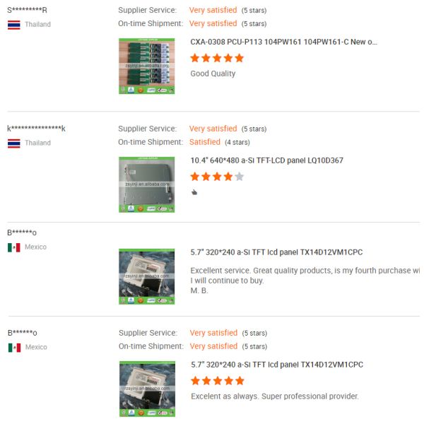 4.8'' 1024*600 lcd display with touch LTS480WS-C01