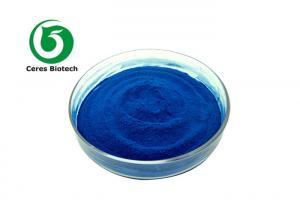 China Water Soluble Natural Pigment Powder Blue Powder Spirulina Extract Phycocyanin on sale