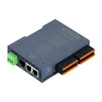 Modbus-TCP I/O Coupler Remote Distributed I/O Module 3 RJ45 24VDC Power Supply
