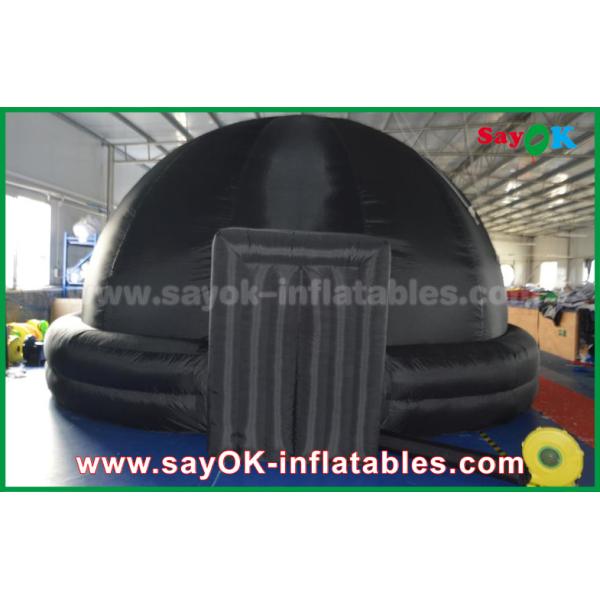 Mobile Projection Inflatable Planetarium Dome for School / Public show