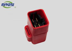 China 4  Terminals  Red Leather Sheath Air Condition Car Relay With Metal Sheet RC-2225 on sale