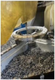 Rotary U Drilling CNC Drill Machine Φ340 Maximum Workpiece