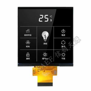 Quality 4&quot; RGB And SPI Square LCD Display , TFT Touch Screen Module 480X480 Dots Resolution Display for sale
