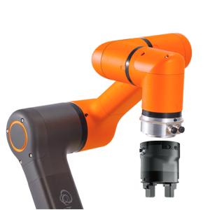 Quality Hanwha HCR-3 robot arm 6 axis cobot Industrial Robotic Arm 6 Axis with robot arm controller and DH 2 finger gripper for sale