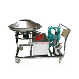 Quality Circular 600mm Diameter Vibrating Sieve Separator for sale