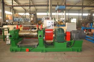 China XK-400 Two Roll Rubber Mixing Mill/Compound Mixing Machinery For sale on sale