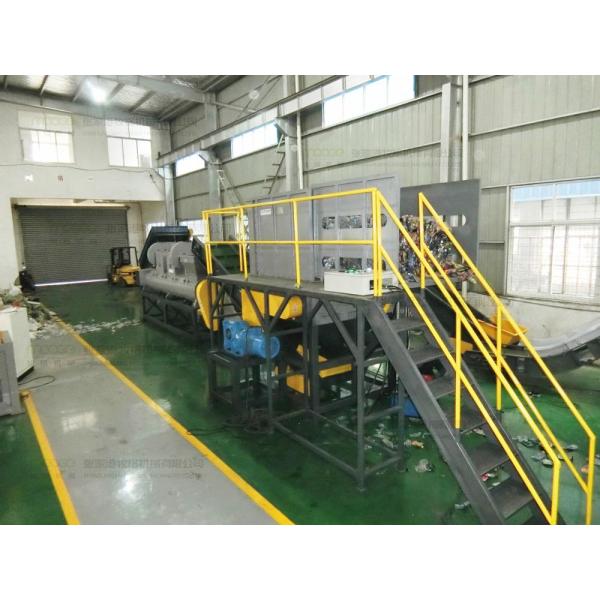 300-5000kg/H PET Bottle Baling Machine 50hz Automatic Waste Paper Baler