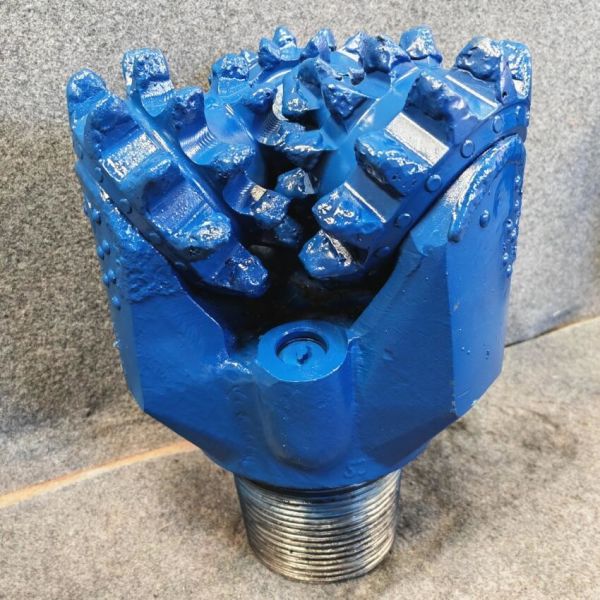 Carbon Steel Tricone Rock Bit Three Cone Roller Bits Rock Drill Water Well Construction Industries