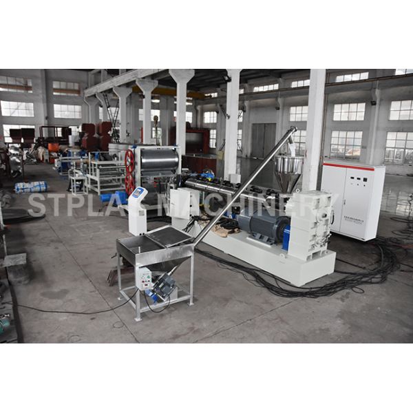 HDPE Drain Board Plastic Sheet Extrusion Machine , Plastic Sheet Making Machine
