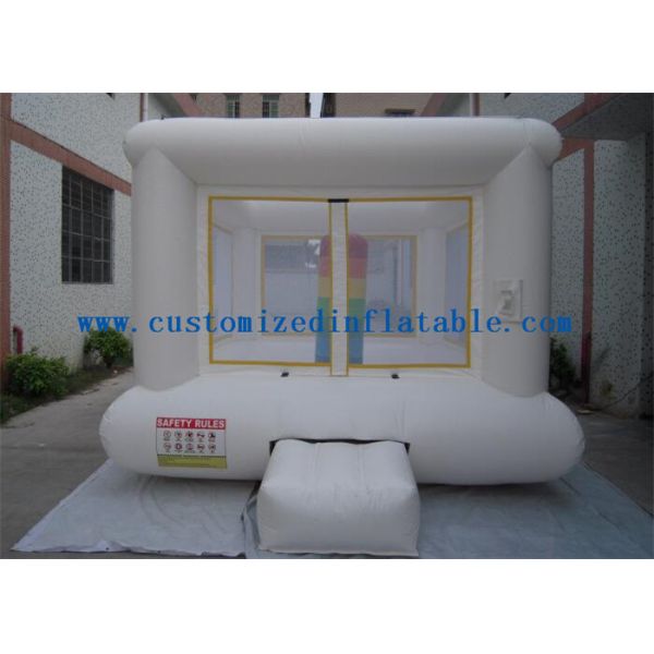 Attractive Small Toddler Inflatable Bouncer / Bouncy Castle House For Rentals