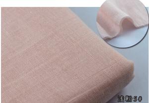 China Pregnant Infant Clothing Double Gauze Fabric Full Combed Cotton 40s 110GSM on sale