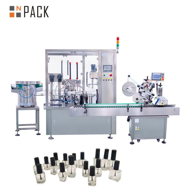 Buy ull Automatic Small Bottle Essential Oil Filling And Capping Machine With Plunger Dosing Device at wholesale prices