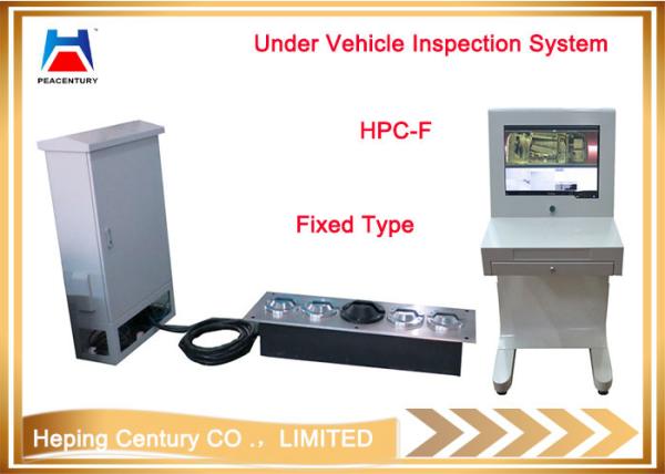Buy Professional under vehicle scanner security inspection checking with camera system at wholesale prices