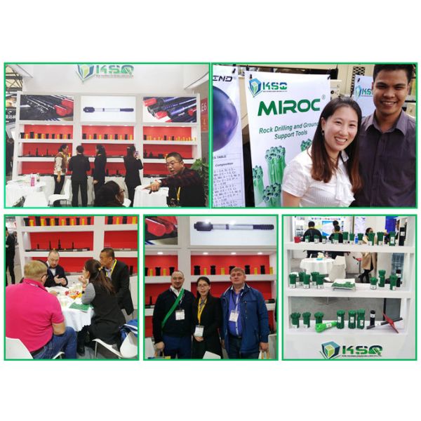 drill rock bit drop center face 76mm 89mm T38 T45 T51 GT60 T60 Thread Drill Bits 2