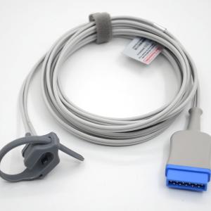 Quality Reusable Adult Soft Tip Spo2 Sensor Probe Straps Spo2 Sensor Compatible GE Marquette 11pin Ge Spo2 Sensor for sale
