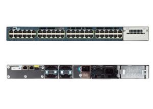 Quality Gigabit Managed Network Switch Cisco Enterprise LAN Base 48 Port WS-C3560X-48T-L for sale