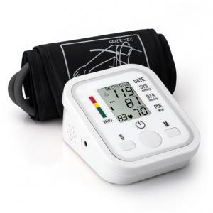 Quality Digital Upper Arm Blood Pressure Pulse Monitors Portable W/Cuff Sphygmomanometer for sale