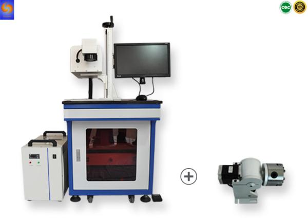 Buy Test Stick Code Logo Numbers Marking UV Fiber Laser , Laser Coding Machine at wholesale prices