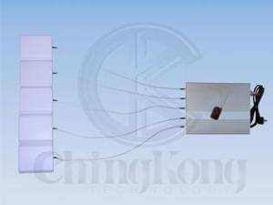 Quality 5 Bands Signal Jamming Device Automatic Switching Power With AC Adapter for sale